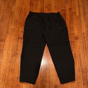 NWOT Baleaf Men's Black Performance Cargo Jogger Pants